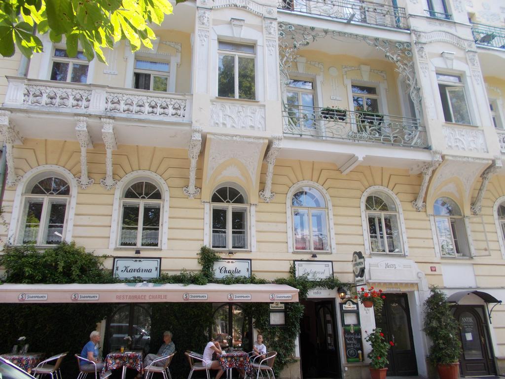 Edward Apartment Marianske Lazne Luaran gambar